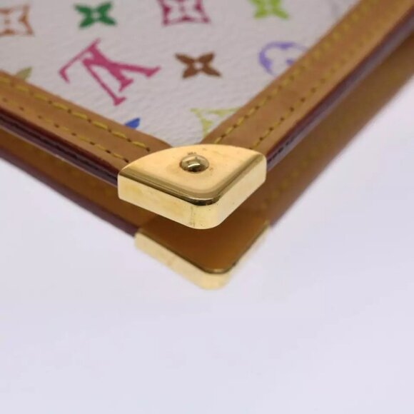 LOUIS VUITTON Multicolor Agenda PM Day Planner Cover White - Picture 6 of 16